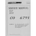WATSON CO6791 Service Manual